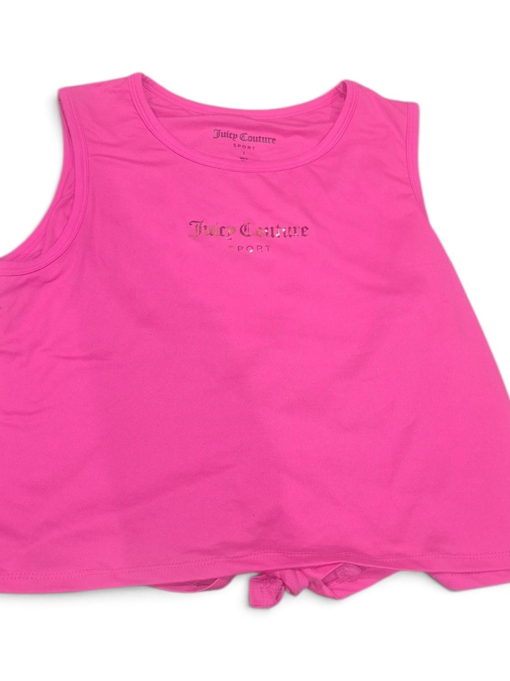 Juicy Couture Hot Pink Tank Top